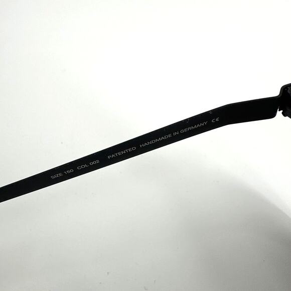 Mykita No1 Sun Will Matte Black Polarized Pro Hi-ConGrey Sunglasses - Picture 6 of 6